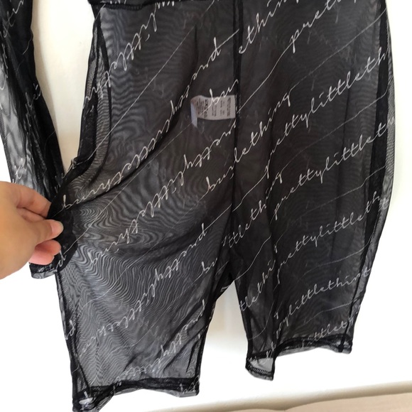 PLT Biker Short Body Suit - Picture 4 of 4